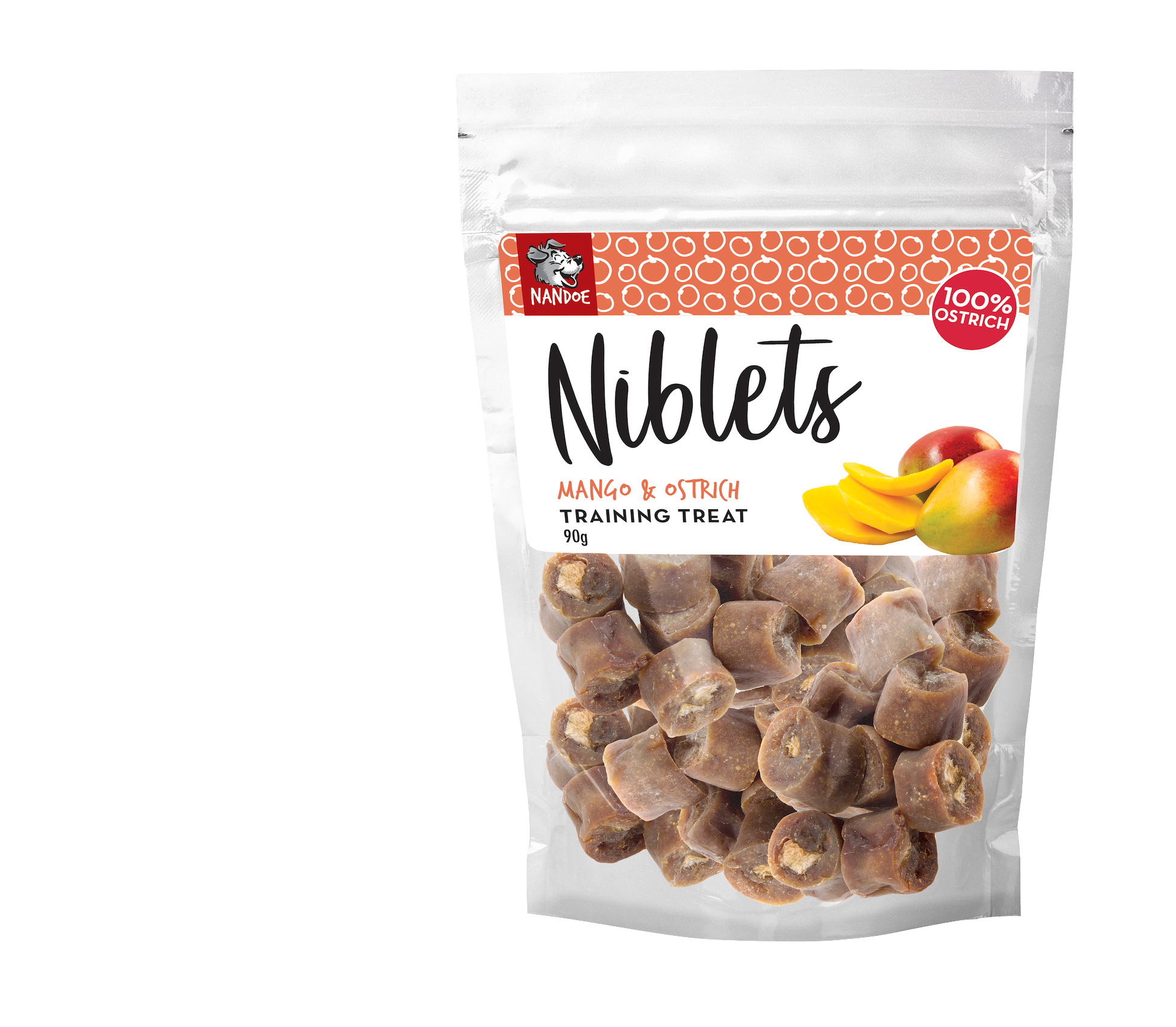 Niblets - Mango & Ostrich