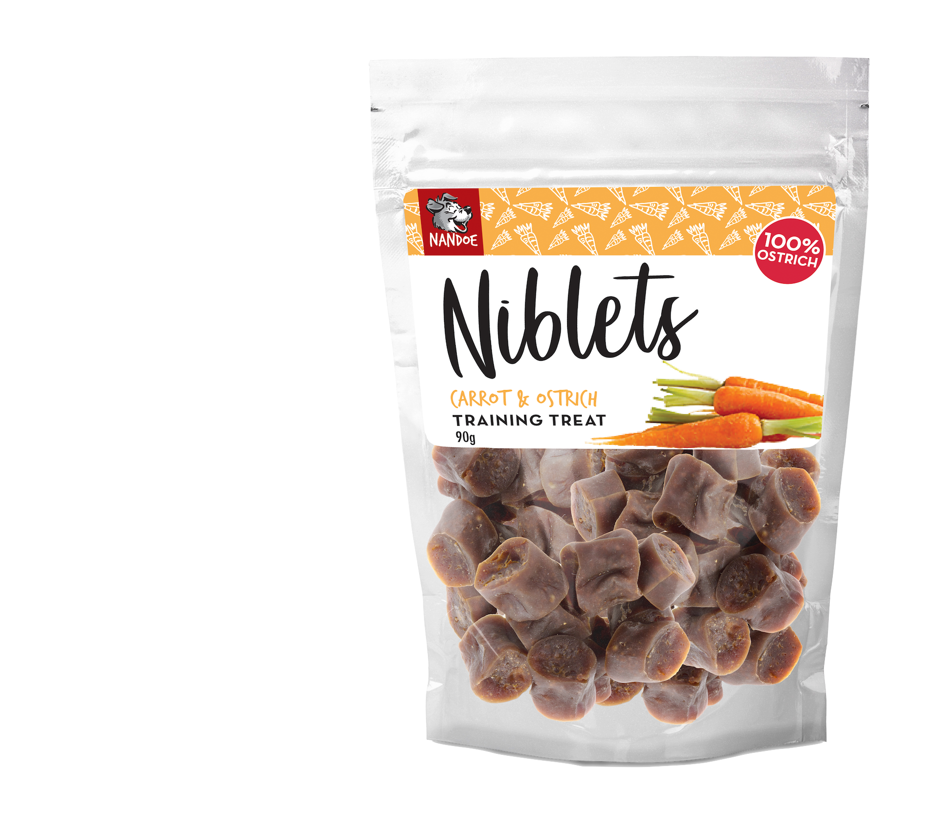 Niblets - Carrot & Ostrich