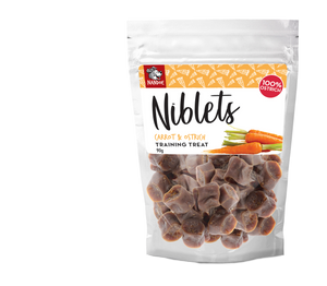 Niblets - Carrot & Ostrich