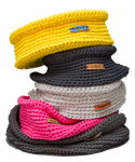 Hand Crochet Baskets