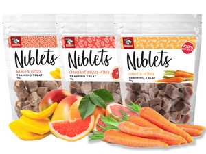 Niblets - Mango & Ostrich