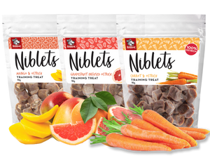 Niblets - Carrot & Ostrich